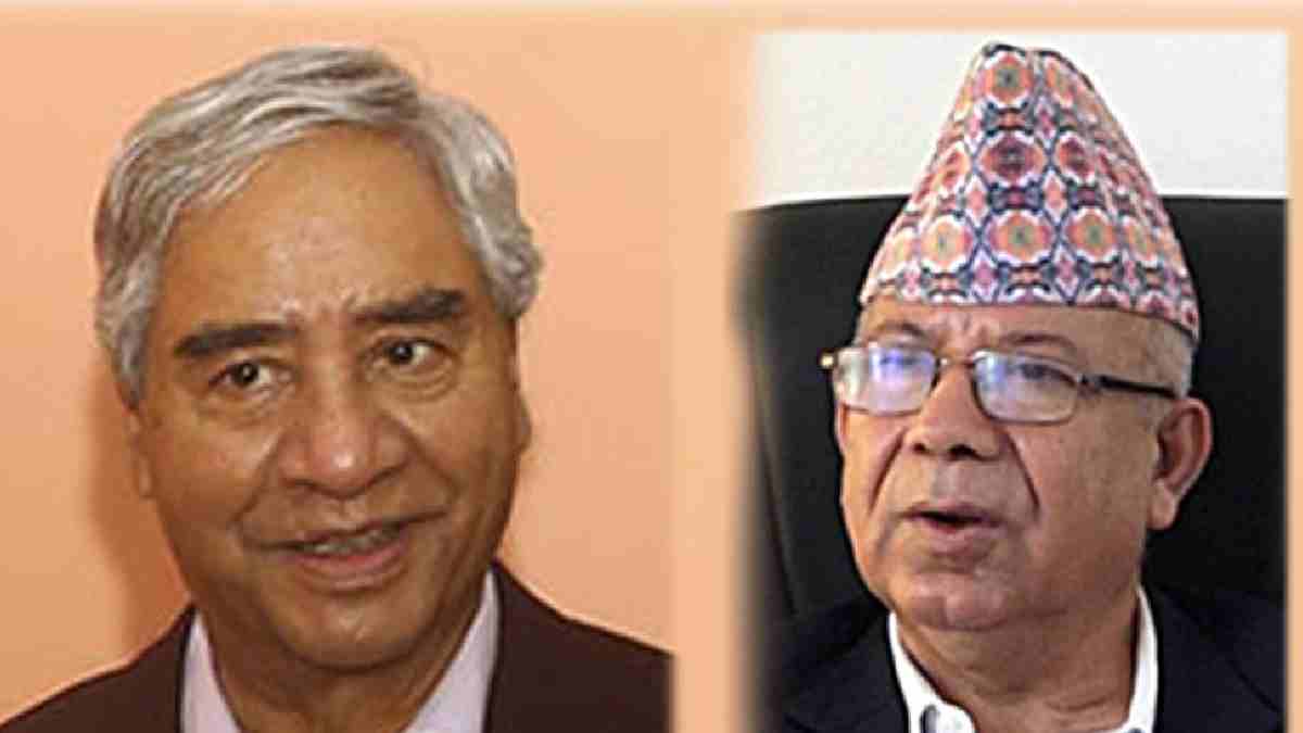 पूर्वप्रधानमन्त्रीद्वय देउवा र  नेपालद्वारा मतदान